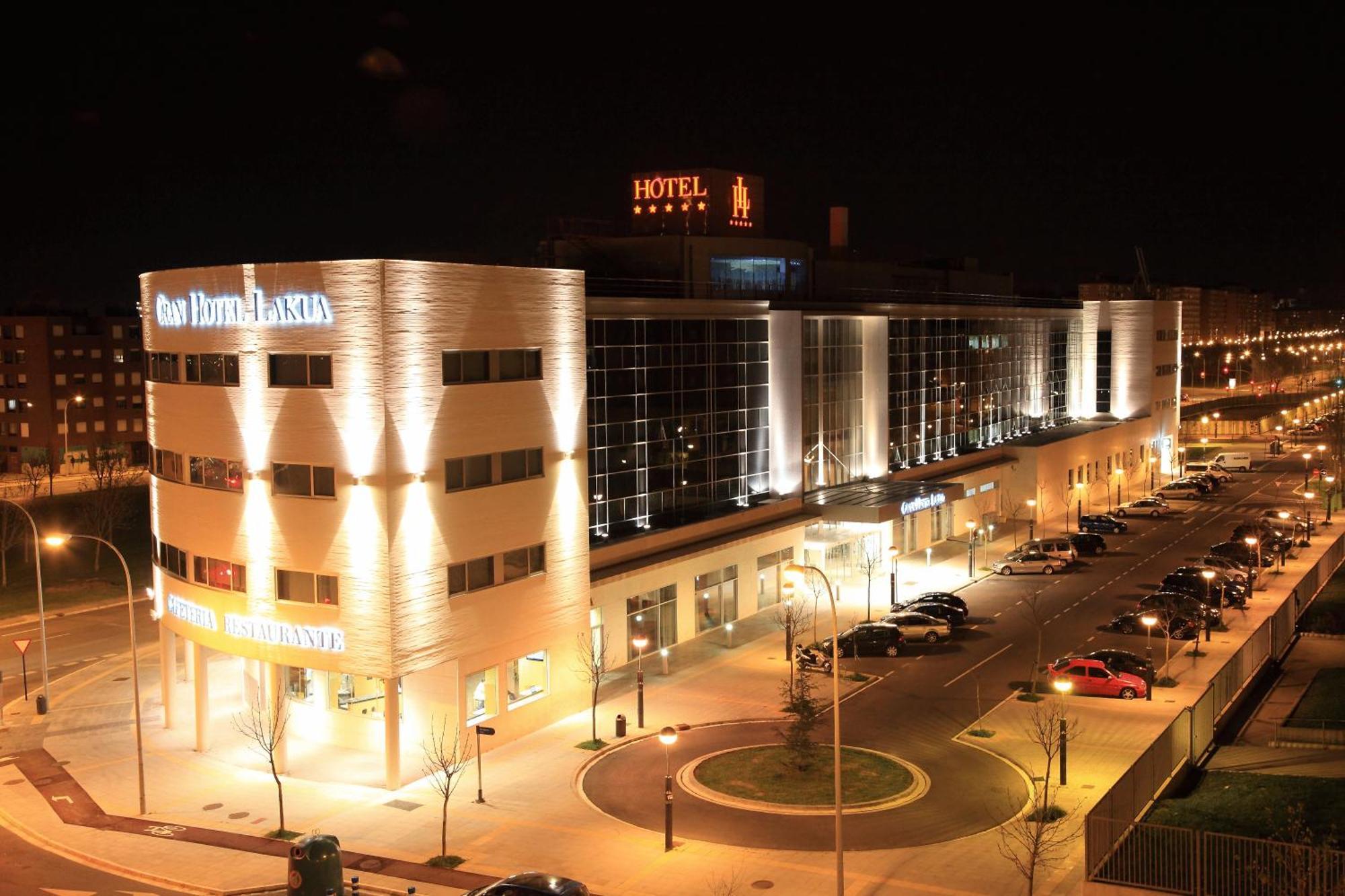 Gran Hotel Lakua Vitoria-Gasteiz Exterior photo